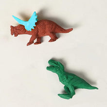 Dinosaur Shaped Erasers & Egg shape Eraser for Kids, Dinosaur Erasers Puzzle 3D Eraser, Mini Eraser Dinosaur Toys, Desk Pets for Students Classroom Prizes Class Rewards Party Favors (5 Pcs Set)