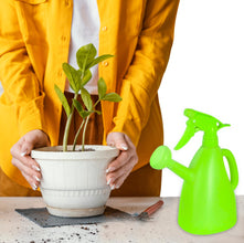 Adjustable spray bottle for watering and misting