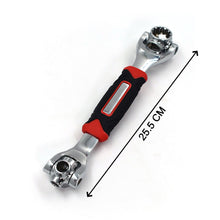 360-degree rotating wrench for car repair and maintenance