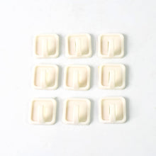 Adhesive Hooks for Wall Hanging Clothes Strong Adhesive Hooks (9 pcs Set)