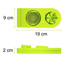 Egg slicer with stainless steel wire, ideal for uniform slices