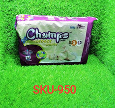 Premium Champs High Absorbent Pant Style Diaper (Small Size / 42 Pcs)