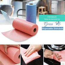 Non Wooven Fabric Disposable Handy Wipe Cleaning Cloth Roll (1Pc)