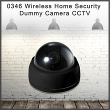 Dummy camera installed on a wall for security decoration