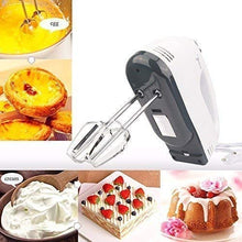 Compact hand electric mixer for whipping and mixing