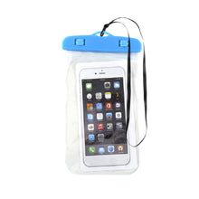 Plastic bag for waterproof phone protection