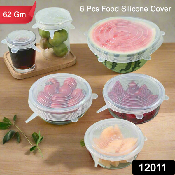 Reusable Silicone Food Covers