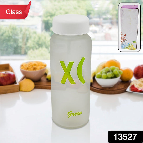 Leak-Proof Sport Glass Bottle